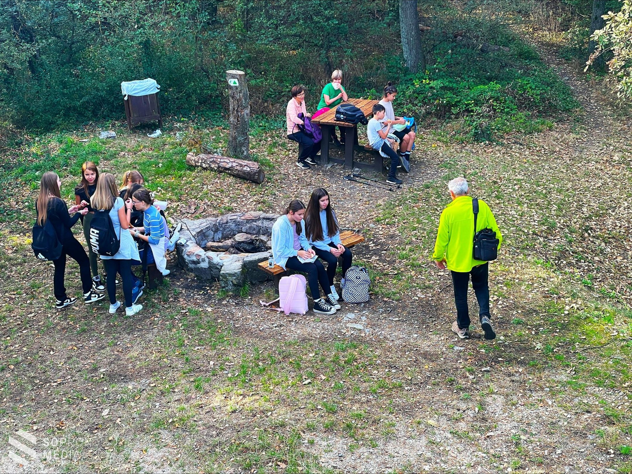 Hegyek, kalandok, és kihívások - túranap a Hunyadi János Evangélikus Iskola felsős diákjaival