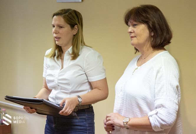 Péli Nikoletta és Palotai Rita