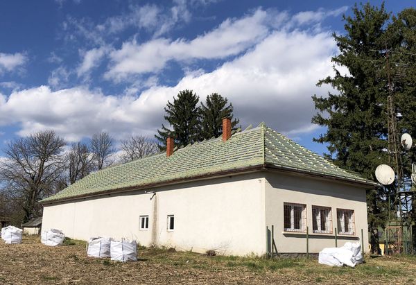 Esztergályhorváti művelődési ház felújítás kép