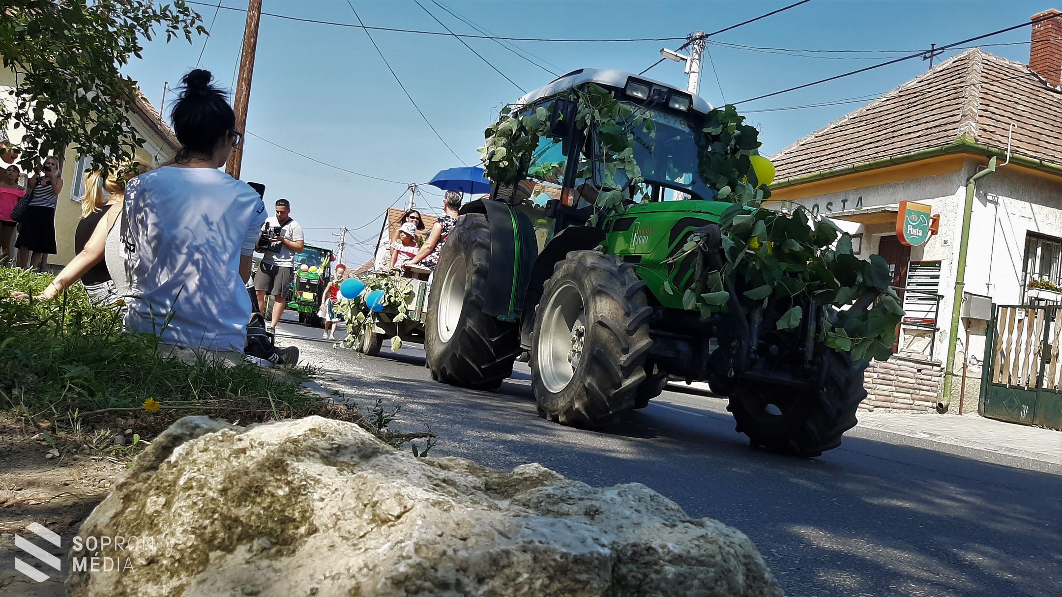 Szüreti vigasság Balfon