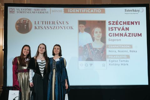 A VI. Estöri döntője