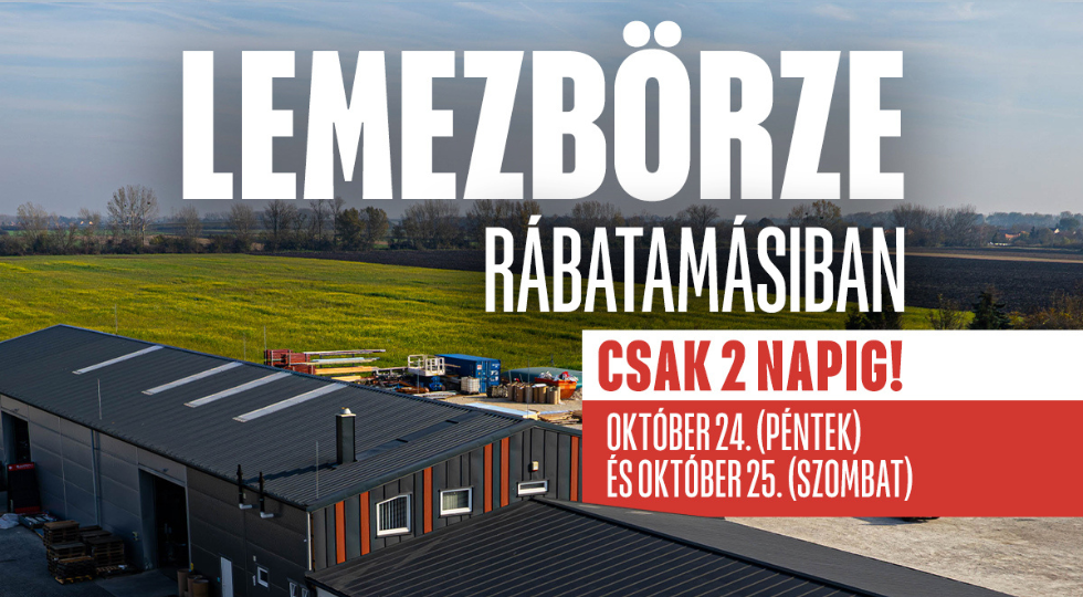 LEMEZBÖRZE Rábatamásiban