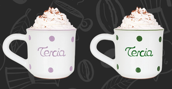 Tercia coffee mug