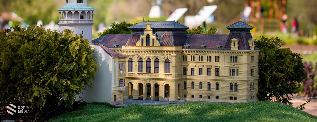 Zseniális maketteken Sopron és környéke nevezetességei