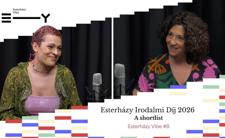 Fancsali Kinga: Ez a kötet nagyon sok mindennek a visszafoglalása | Esterházy Vibe #8