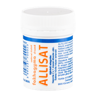 Allisat+szelenium fokhagyma drazsé (100x)