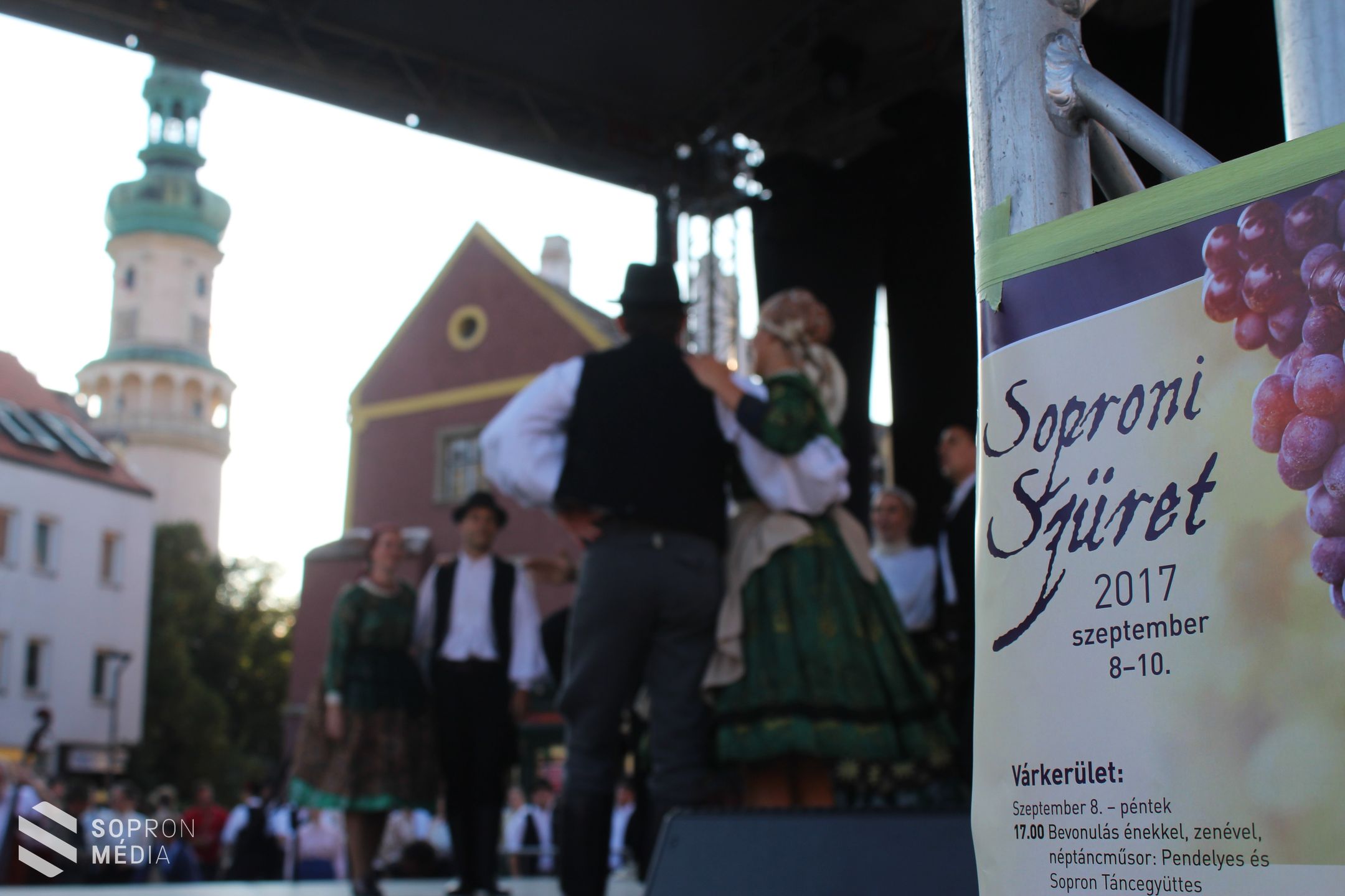 Megnyílt a Soproni Szüret rendezvénysorozat (galéria)