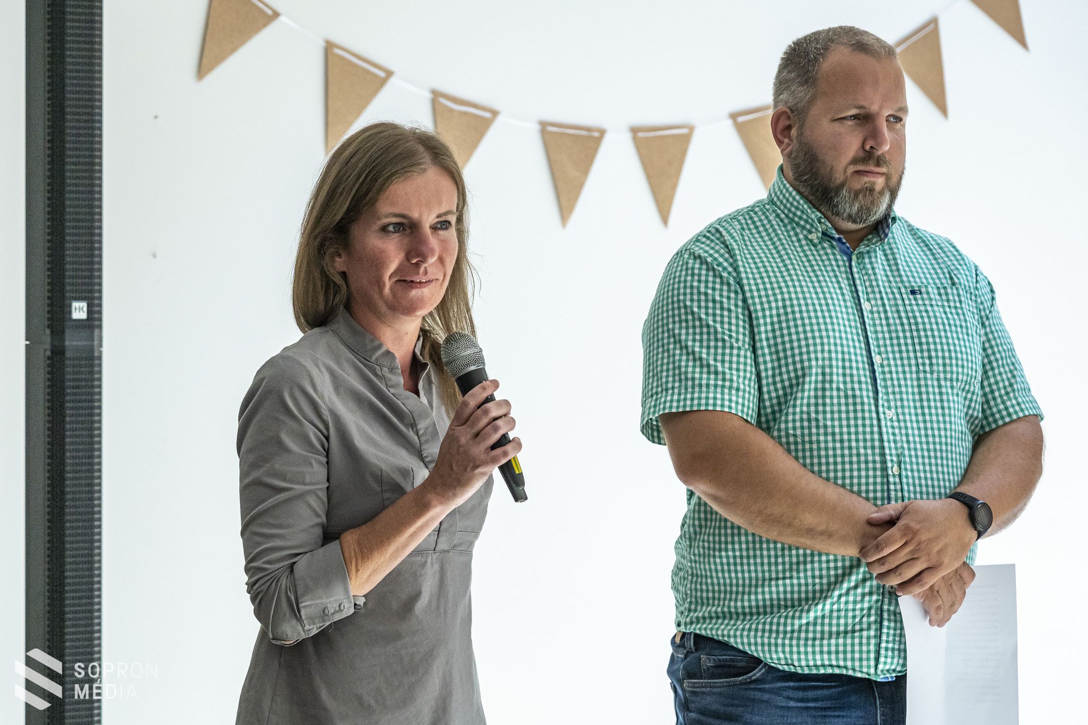 Vidám családi napot tartottak a Gold Apartmanházban