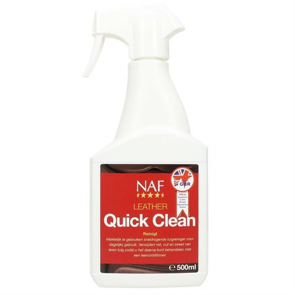NAF LEATHER QUICK CLEAN -gyorstisztító spray 500ml