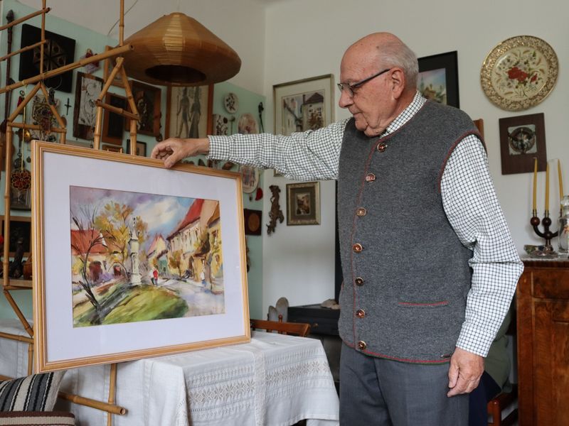 Grabner József: A város szeretete örök inspiráció