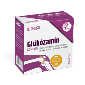 LXR Glükozamin Komplex kapszula (120x) termék kép