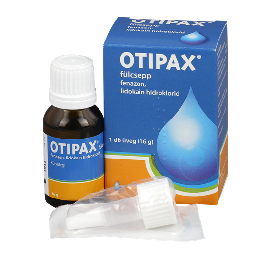 Otipax fülcsepp (1x16g)