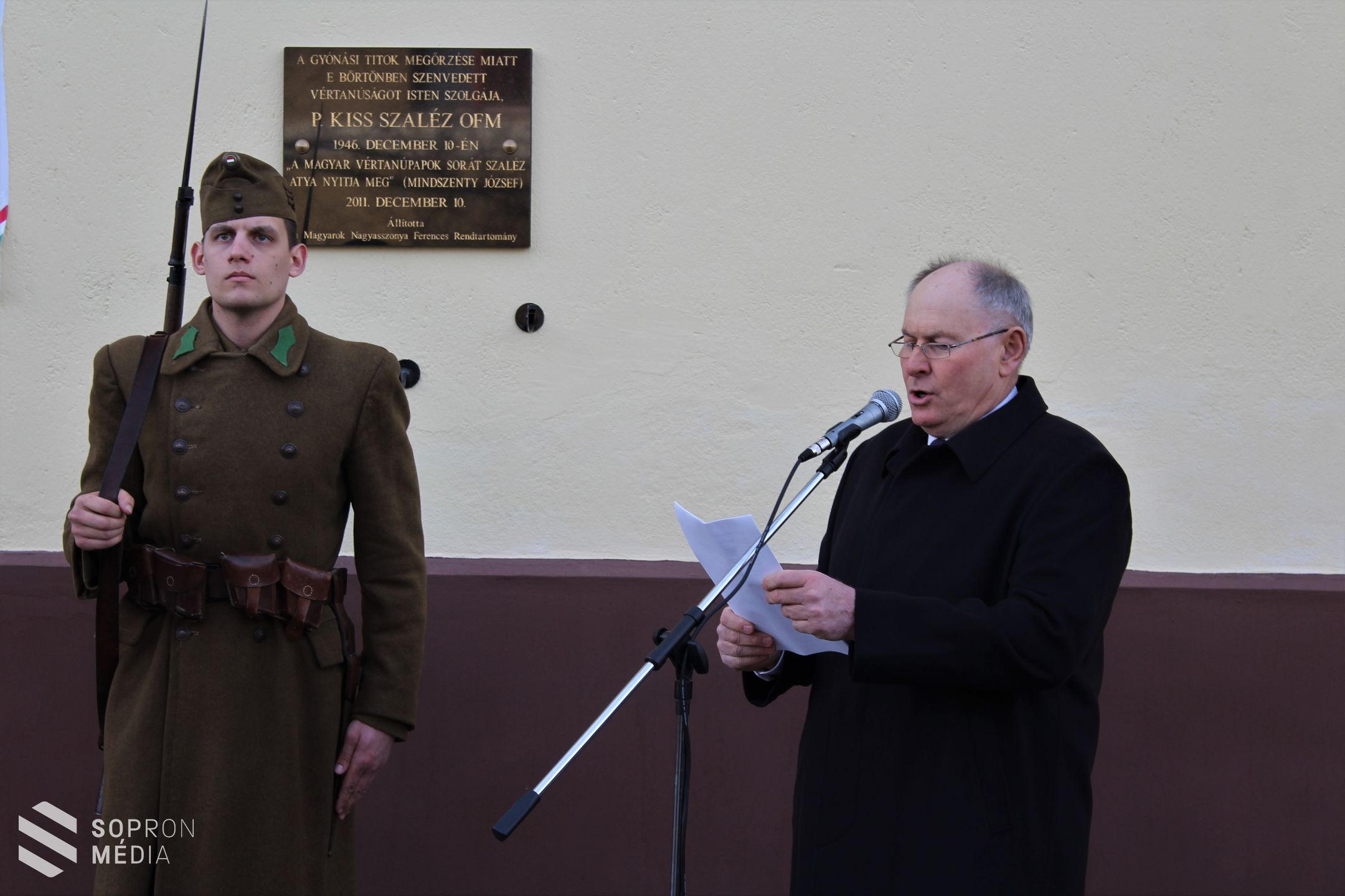 Több helyszínen voltak Sopronban megemlékezések a Kommunizmus Áldozatainak Emléknapján ( fotók)