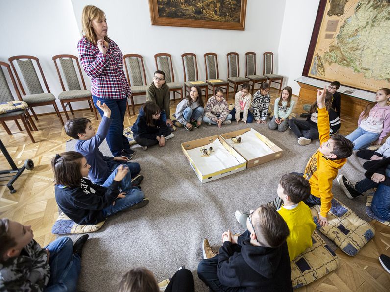 Húsvétra hangolódnak az Erdészeti Múzeumban