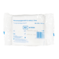 Háromszögletű kendő flisz  előre csomagolt (Hart.-Rico)