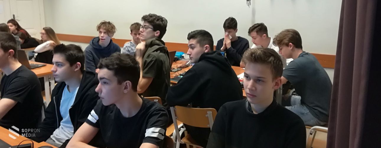 Széchenyis diákok a klímavédelem jegyében 