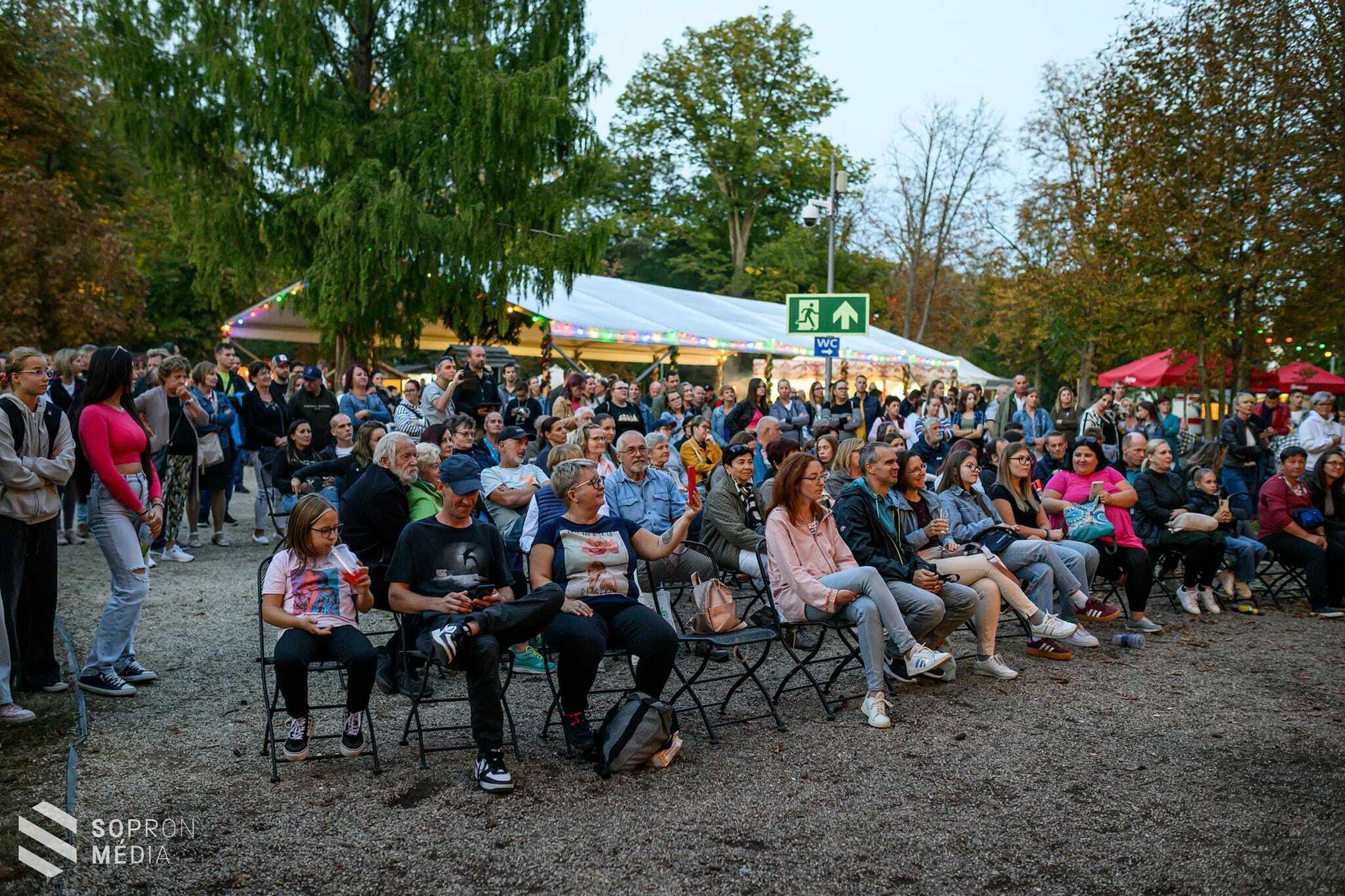 A Balkán Fanatik koncertjével zárult a Soproni Szüreti Napok