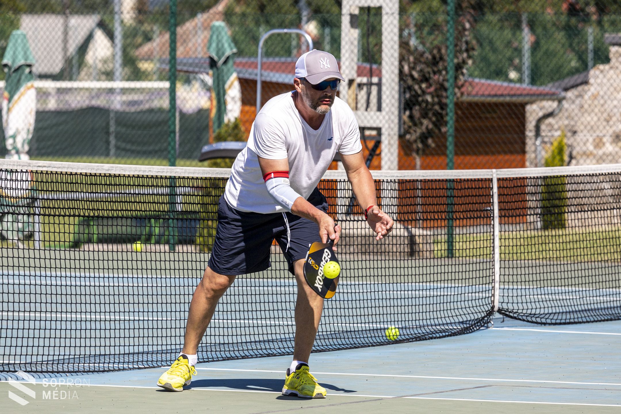 Soproni sikerek az Országos Pickleball Bajnokság harmadik fordulójában