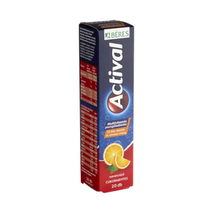 Actival Multivitamin pezsgőtabletta narancs (20x) termék kép