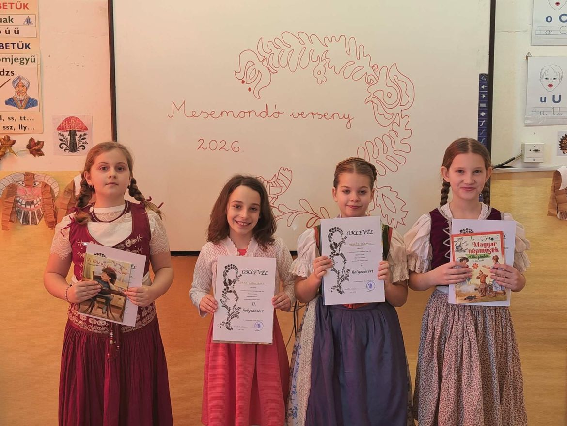 Mesemondó verseny 2026
