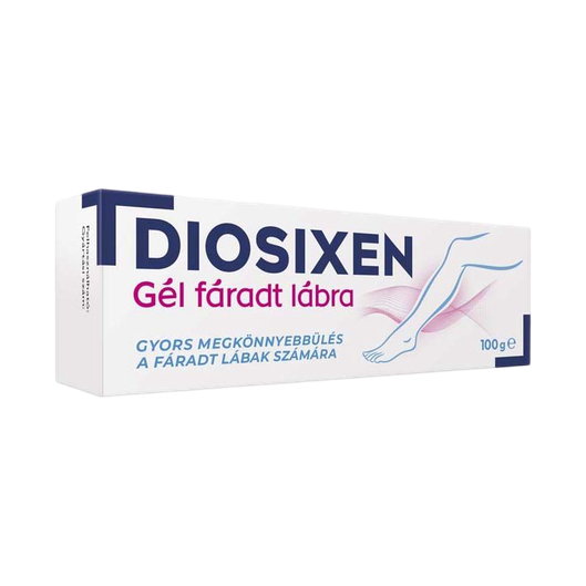 Diosixen gél fáradt lábakra (100g)
