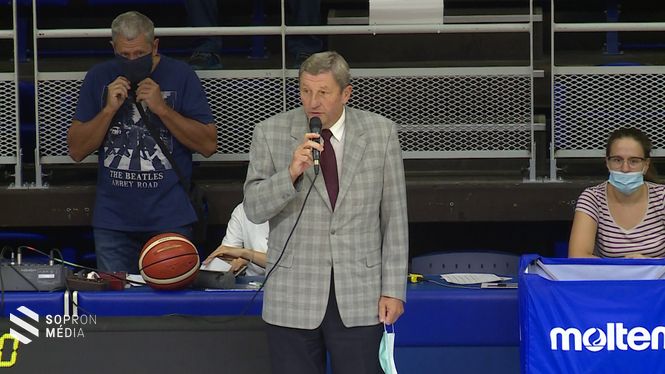 Bácskai Kornél, a Győr-Moson- Sopron megyei Kosárlabda Szövetség elnöke