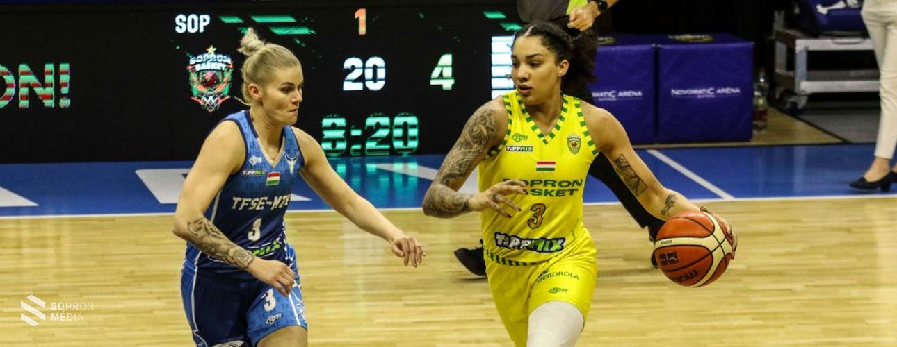 Győzelemmel köszöntötte az új évet a Sopron Basket