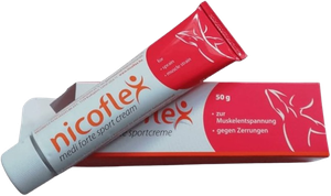 Nicoflex Medi Forte krém (50g) termék kép