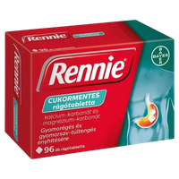 Rennie cukormentes rágótabletta (96x)