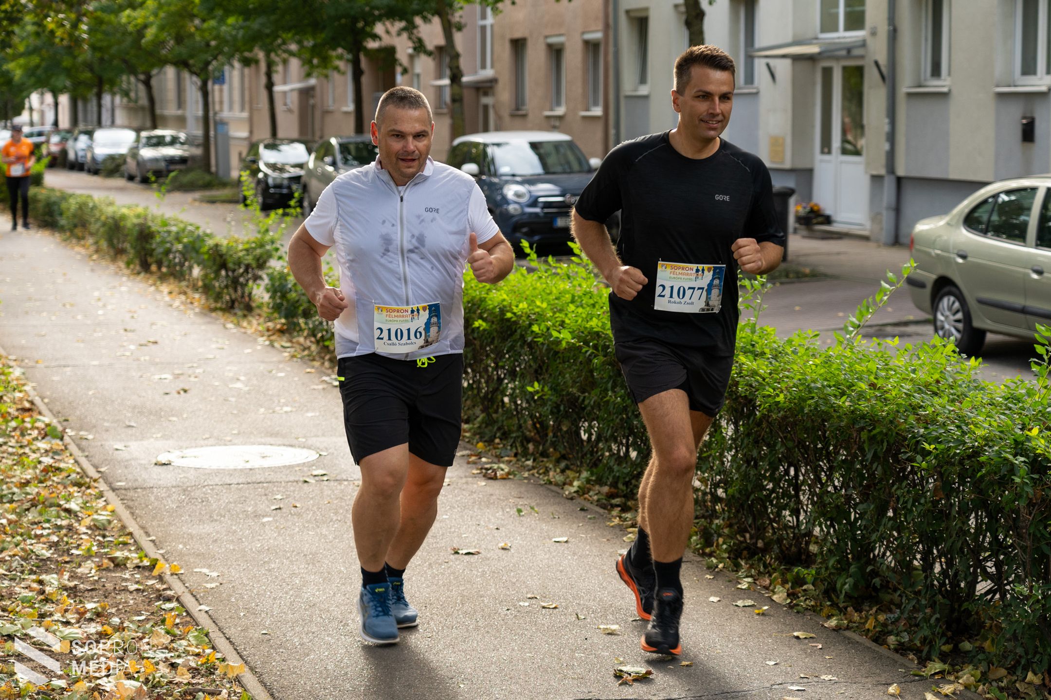 Idén is sokan indultak az Európa-futáson
