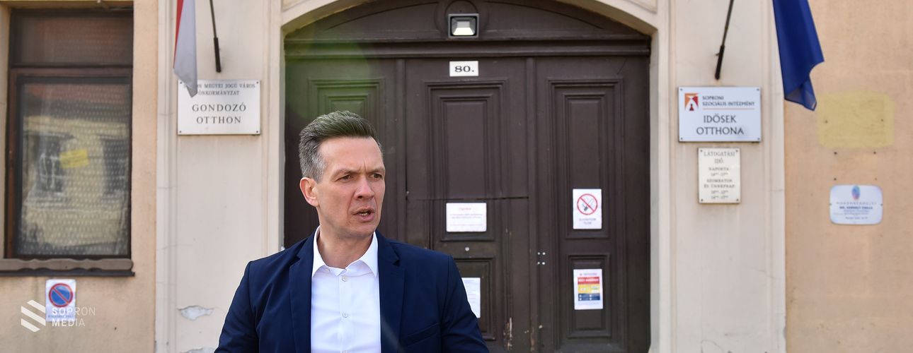 A Sopronban működő idősotthonokban nincs COVID-19 fertőzött