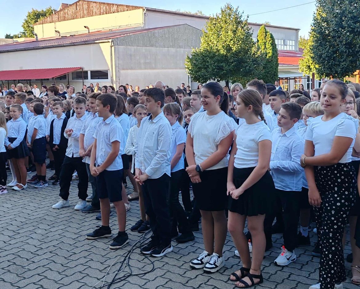 Tanévnyitó ünnepség 2025. szeptember 1.