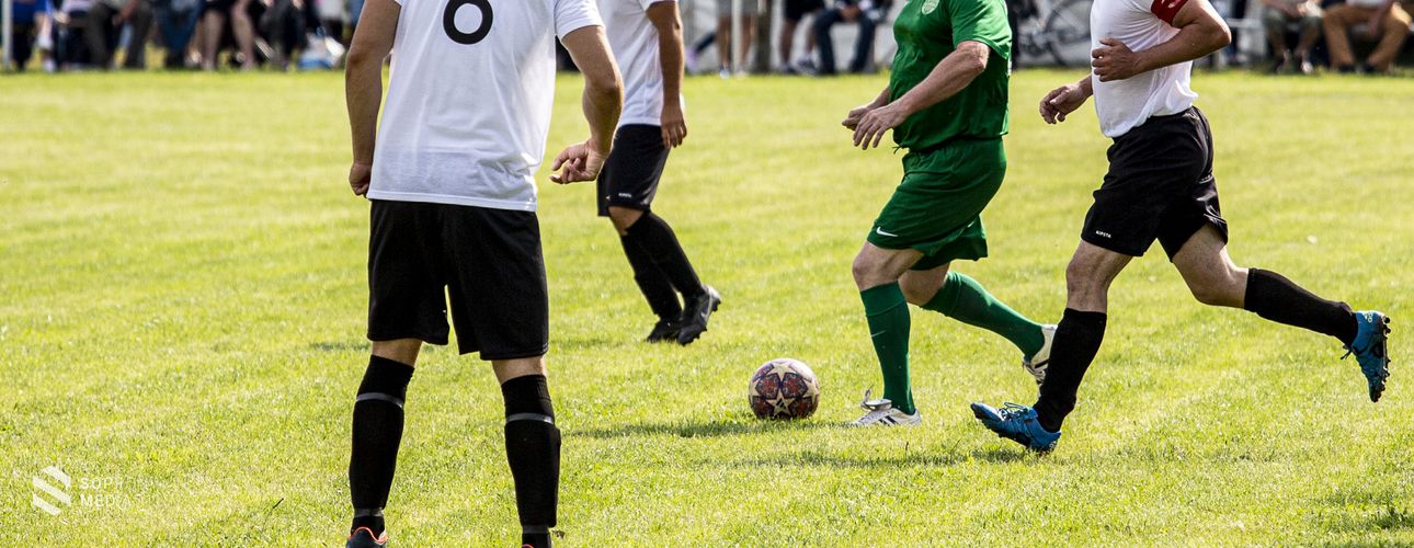 Fociünnep Répcevisen a Ferencváros-öregfiúkkal