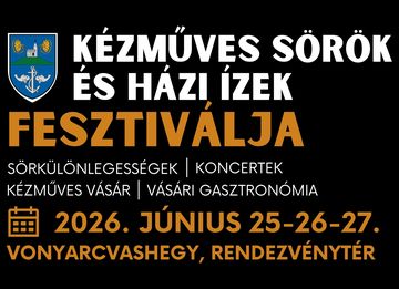 Festival der handwerklichen Biere und hausgemachten Aromen