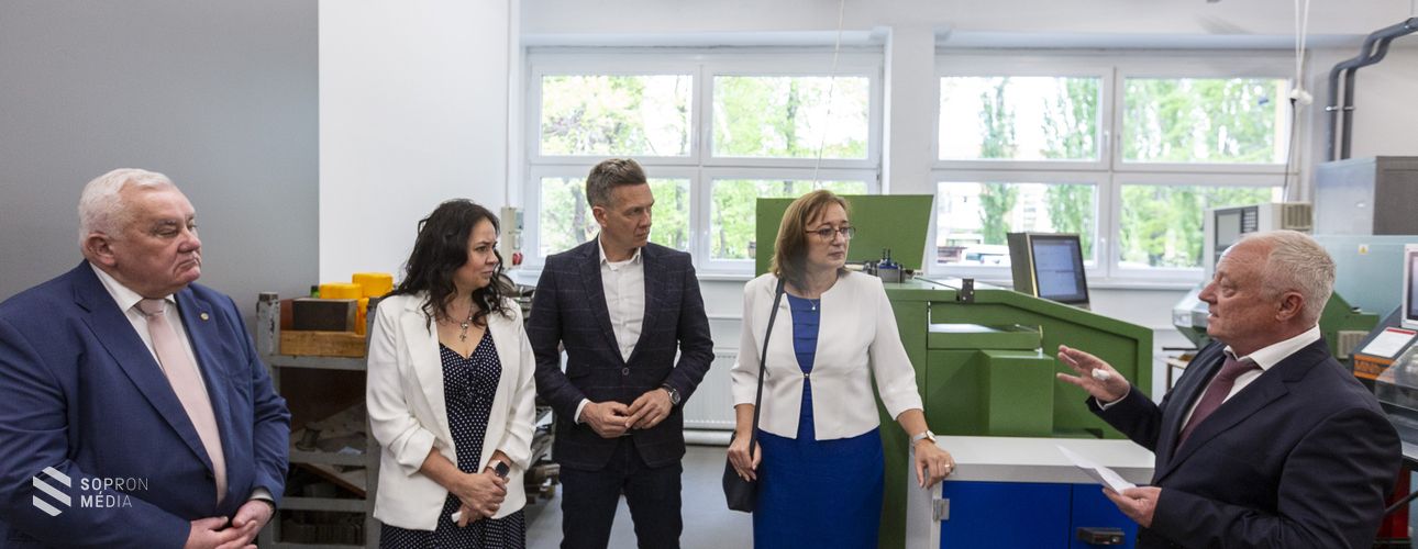 Jelentős fejlesztések kezdődnek a Soproni Szakképzési Centrum intézményeiben!