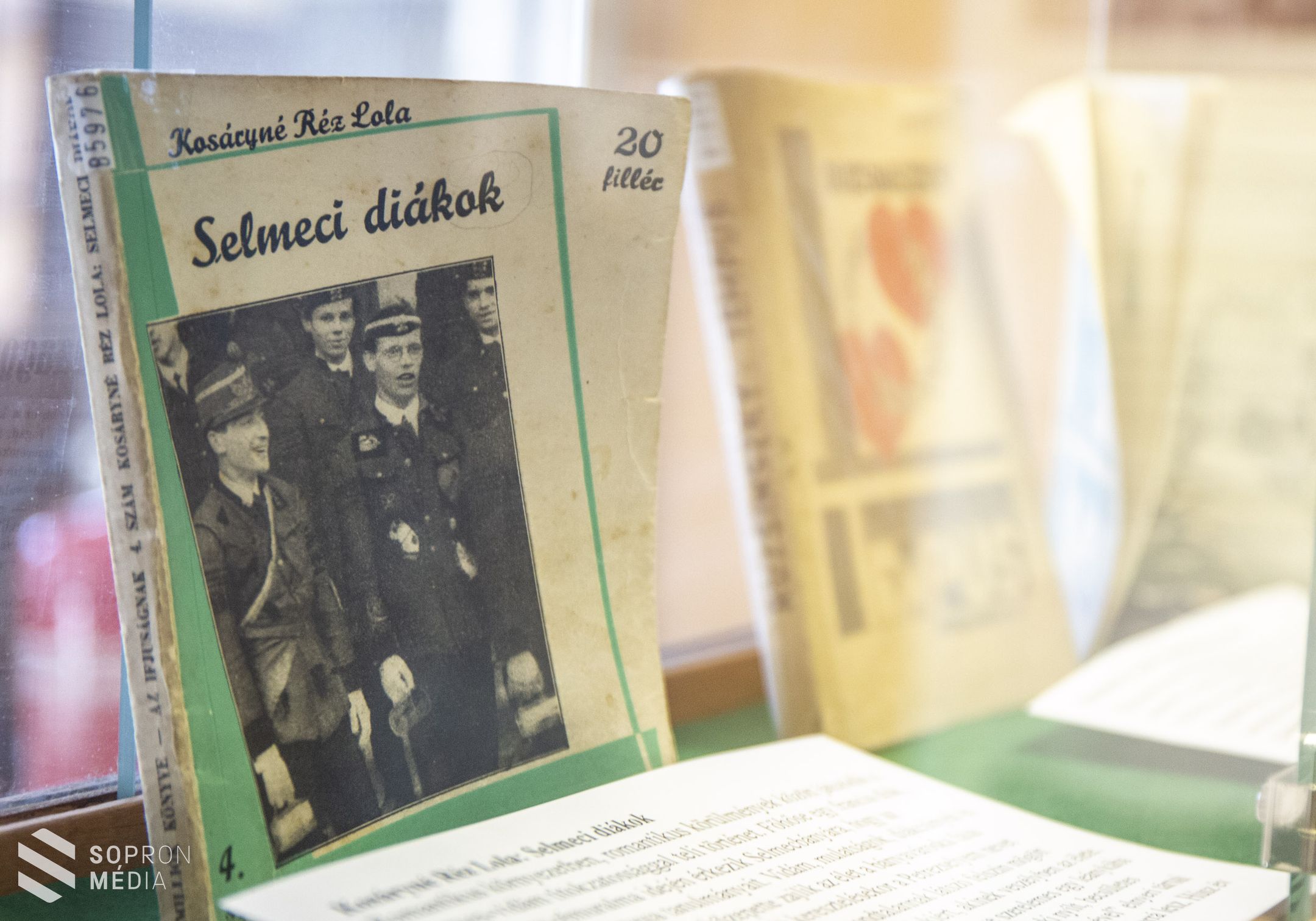 Selmeci Szoba Sopronban – ahol megelevenednek a diákhagyományok