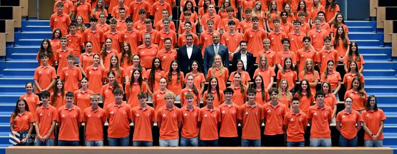 Soproni atléta is kijutott a vasárnap kezdődő Európai Ifjúsági Olimpiai Fesztiválra