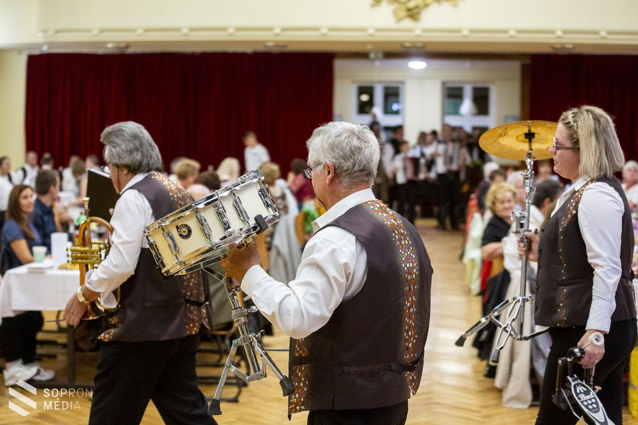 Szüreti mulatság – Wandorfer Weinlese
