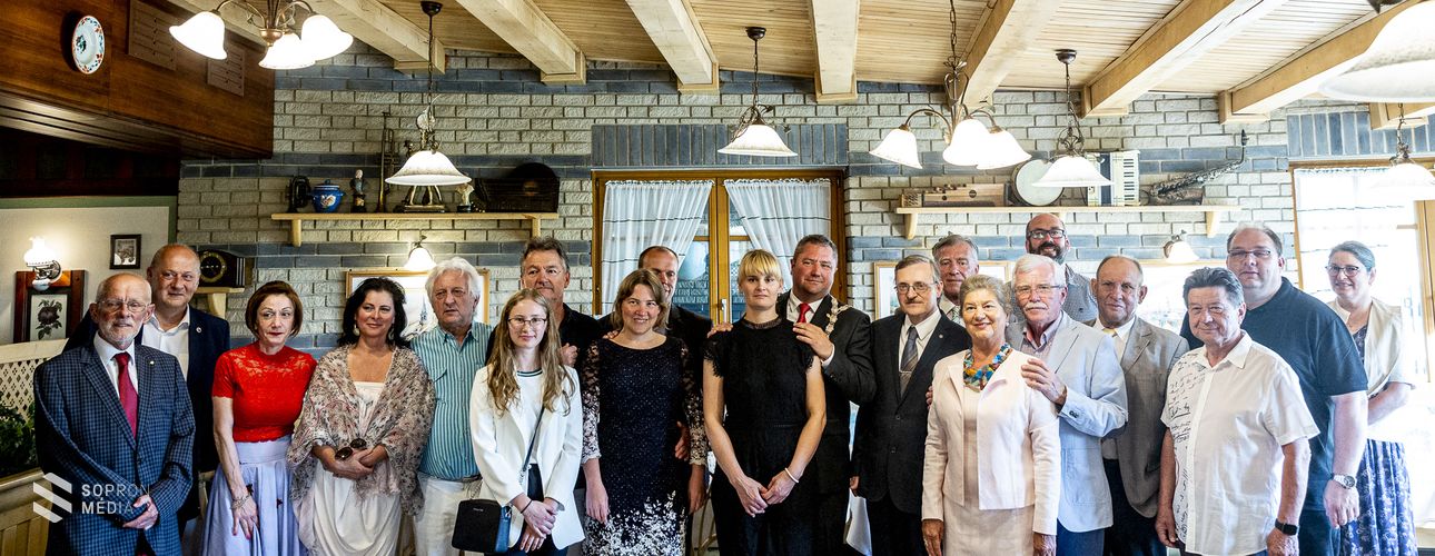 Új elnököt választott a Rotary Club Sopron