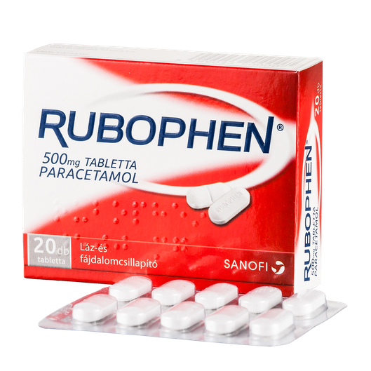 Rubophen 500 mg tabletta (20x)