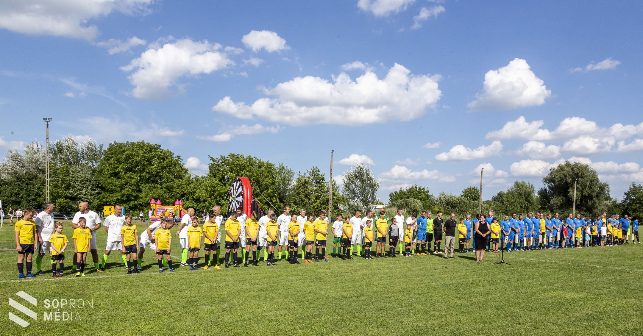 Futballünnep Fertőszéplakon