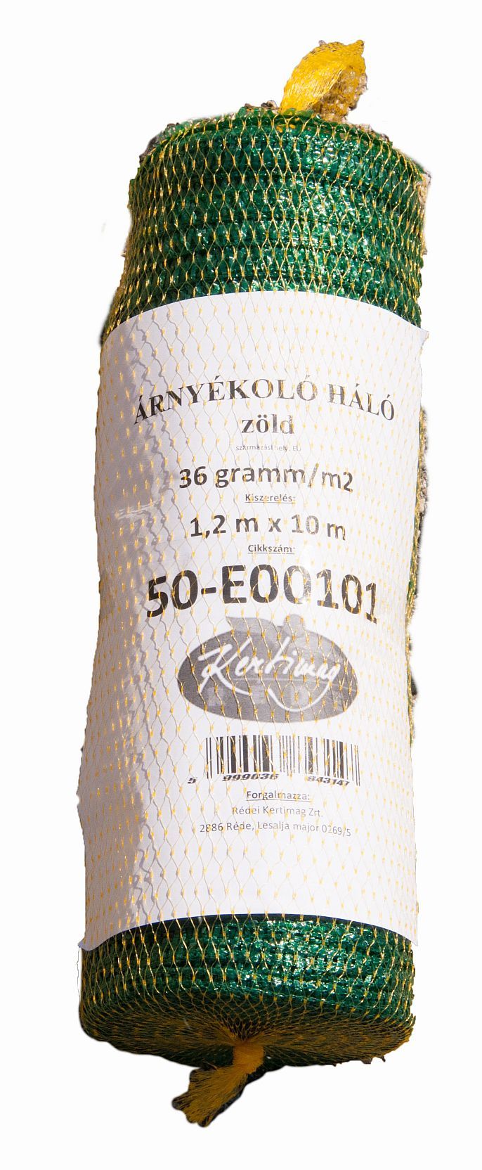 Árnyékolóháló raschel 1,2 x 10 m, Kertimag termék képe