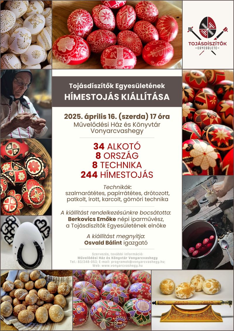 HÍMESTOJÁS KIÁLLÍTÁS szolgáltatás képe