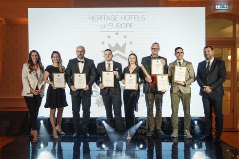 Die Heritage Hotels of Europe Awards Gala 2022