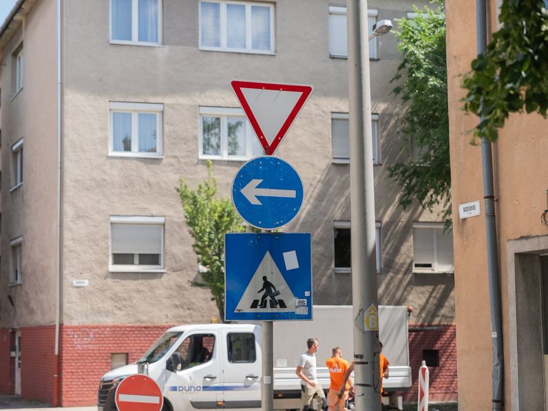 Augusztus 1-től forgalmi változás a Csengery utca felújításának harmadik üteme miatt