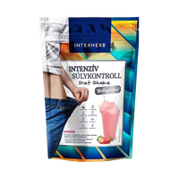 Interherb Intenzív Súlykontroll shake eper (528g)