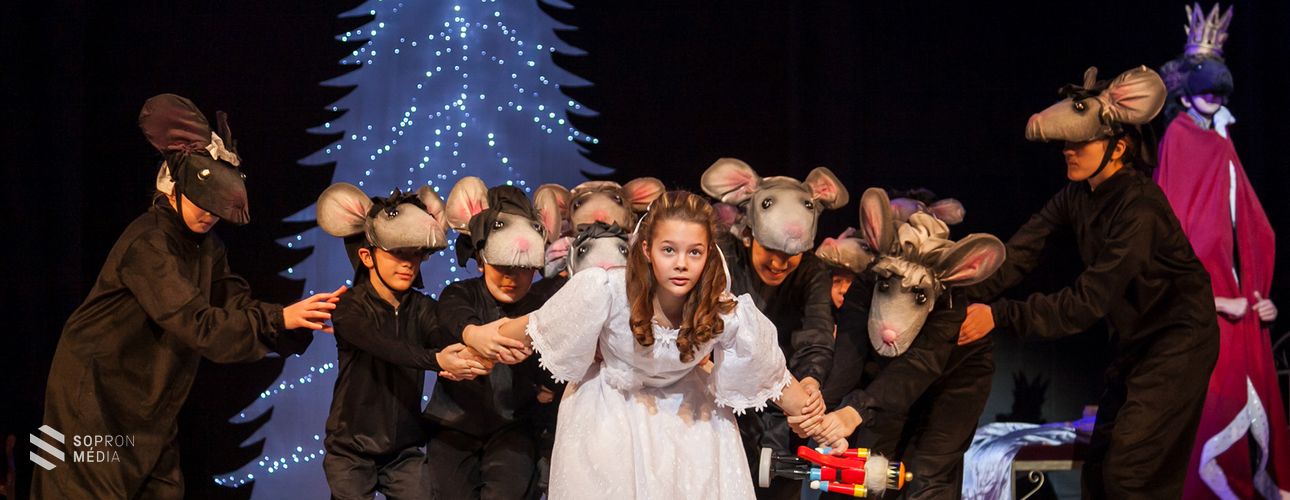 Újra Diótörő! - Orosz táncosok a csapatban