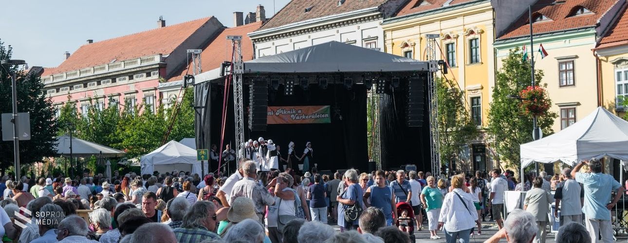 Soproni Piknik a Várkerületen - Életképek 
