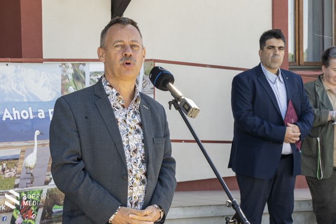 Révész Máriusz aktív Magyarországért felelős kormánybiztos