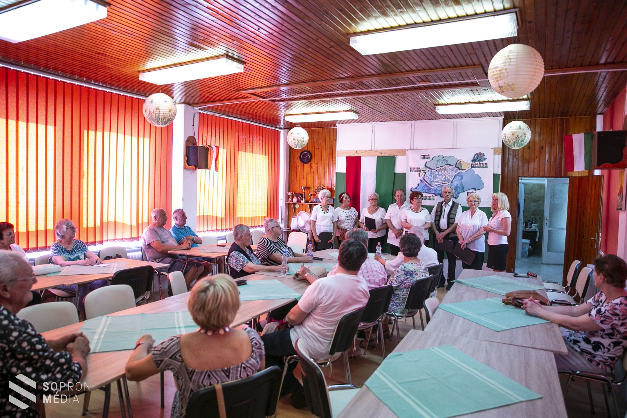 Jereván lakótelep: a nemzeti összetartozás napját ünnepelték